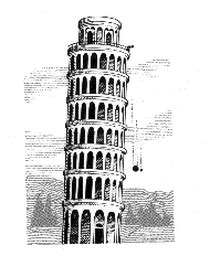 Galileo's Experiment - Falling Objects