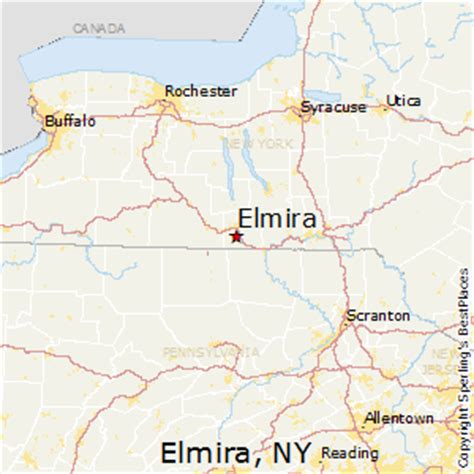 Best Places to Live in Elmira, New York