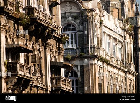 Old colonial buildings, Mumbai, India Stock Photo - Alamy