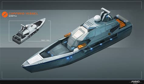 Andre Kieschnik - Anno 2205 - Command vessel