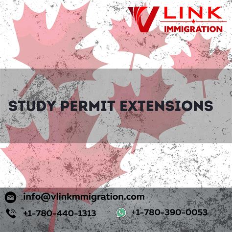 How to apply for study permit extension in Canada | International student