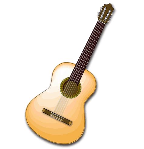 Spanish Guitar | Vectorific