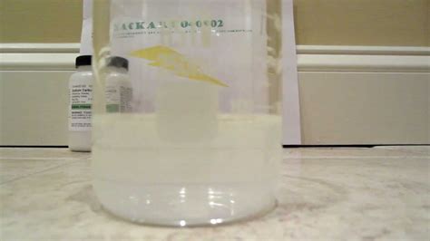 sodium carbonate ph test - YouTube