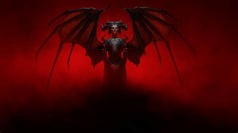 Lilith Wallpaper 4K, Diablo 4, 2023 Games, Diablo IV