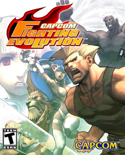 Capcom Fighting Evolution Characters - Giant Bomb