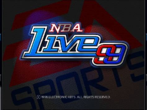 Download NBA Live 99 (Windows) - My Abandonware