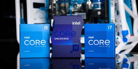 Intel 11th gen processors offer up to eight cores at 5.3GHz - 9to5Toys