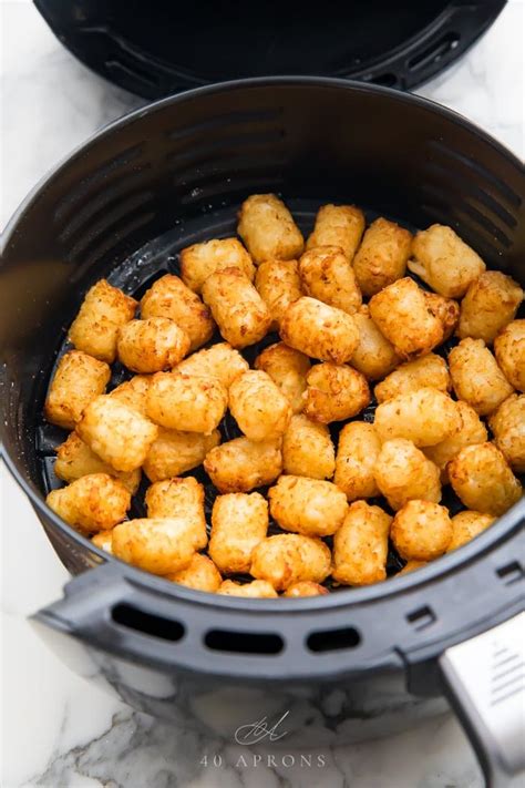 Air Fryer Tater Tots - 40 Aprons