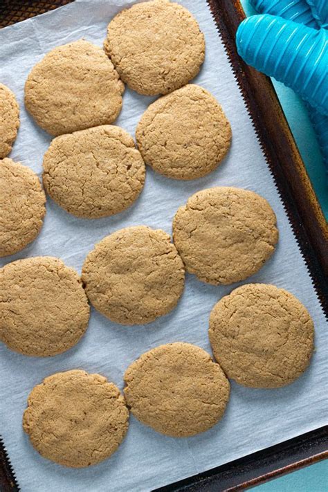 Perfect, Chewy Vegan Brown Sugar Cookies