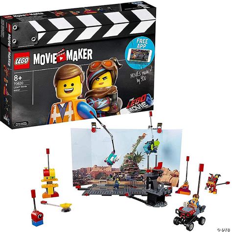 The LEGO Movie 2 LEGO Movie Maker Set | Oriental Trading