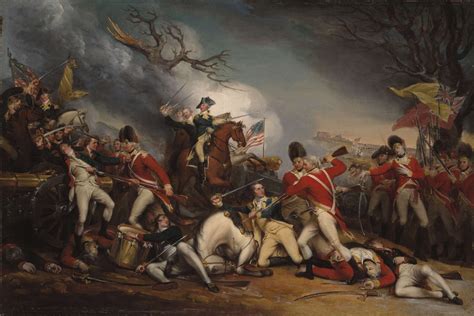 Ten Great Paintings of the American Revolution - The American ...