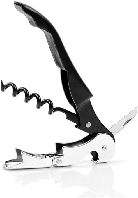 Amazon.com: Stainless Steel Wine Corkscrew Multi-function Portable ...