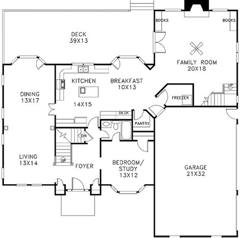 Plan 2053GA: Dramatic Two-Story Foyer Design | Floor plans, House plans, How to plan