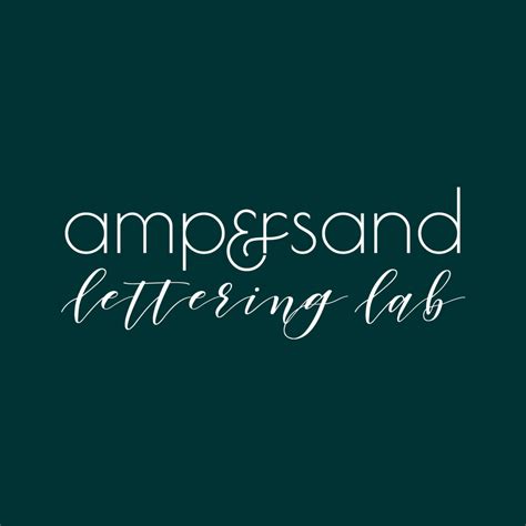 Ampersand Lettering Lab