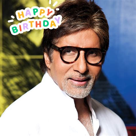 Happy Birthday Amitabh Bachchan: Greet 'Big B' on his 80th Birthday using these Wishes, Messages ...