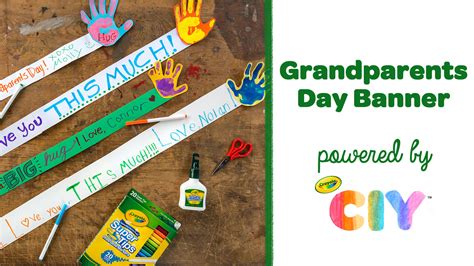 Grandparents Day Activities For Kids