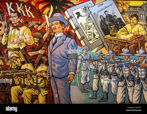 Filipino katipuneros hi-res stock photography and images - Alamy