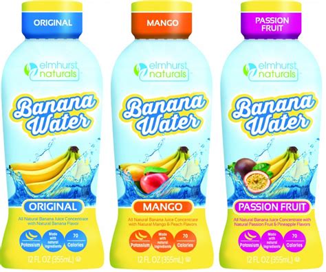 Banana Water: The Next Flavored Water Fad?