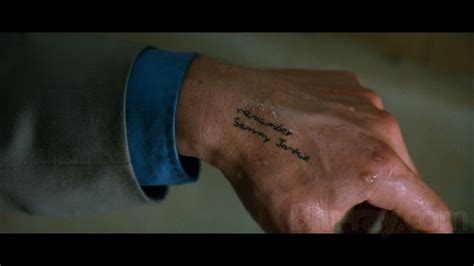 Memento Blu-ray: 10th Anniversary Special Edition | Movie tattoos ...