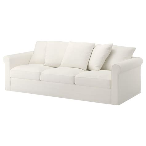 GRÖNLID 3-seat sofa, Inseros white - IKEA Malaysia