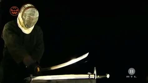 Katana vs. Longsword - Part 1 (ENGLISH SUBTITLES) - YouTube