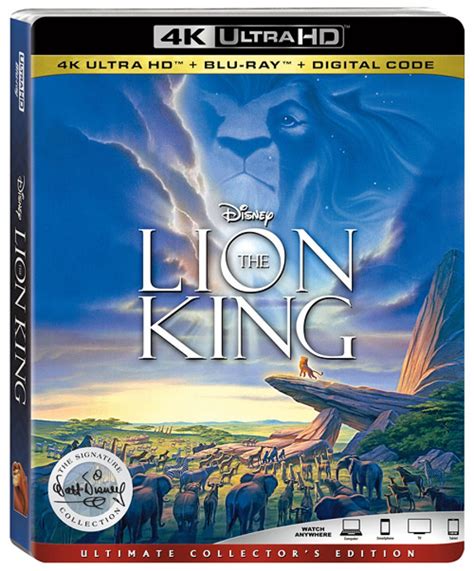 The Lion King is coming to 4K, plus Robin and Marian, Bondarchuk’s ...