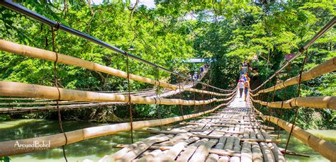 Hanging Bridge - Around Bohol