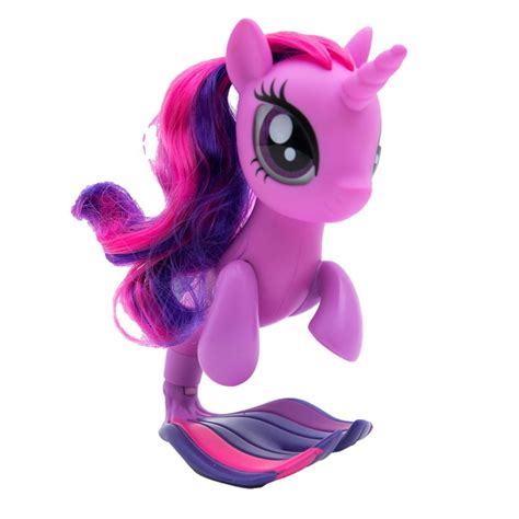 Hasbro My Little Pony Seapony Figurine With Mermaid Tail Toy From The ...