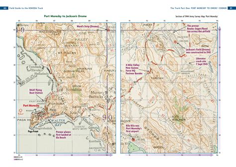 Field Guide to the Kokoda Track | Kokoda Trail | Book and waterproof trek map