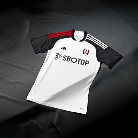 Fulham FC 2023-24 Home Kit