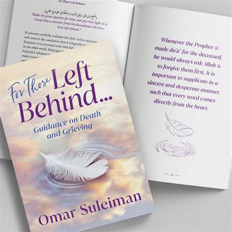 For Those Left Behind: Guidance on Death and Grieving by Omar Suleiman ...