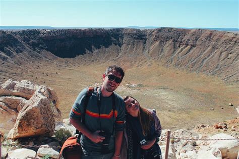 Visiting The Epic Meteor Crater, Arizona - Hand Luggage Only - Travel ...