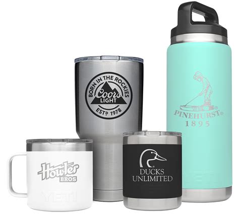 Custom YETI Ramblers for your company brand | Yeti custom shop, Custom yeti, Yeti