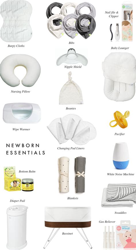 My Newborn Essentials - Crystalin Marie | Baby essentials newborn, Newborn necessities, Newborn ...