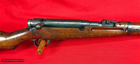 Japanese Type 38 Carbine Arisaka 6.5 w/Mum