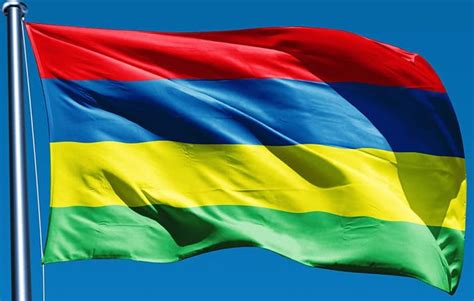 National Flag of Mauritius | Mauritius National Flag Meaning History ...