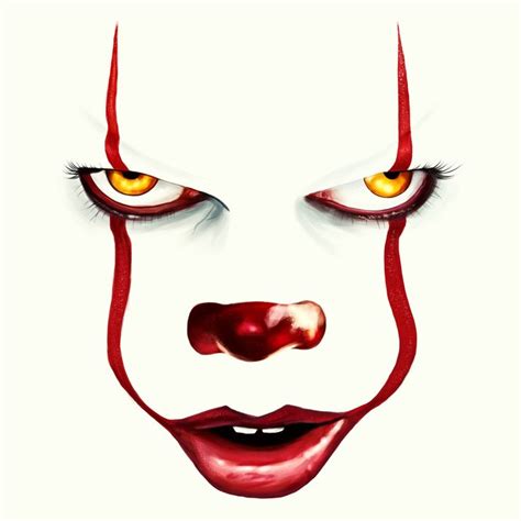 Pennywise Drawing | It Clown Drawing | It Chapter Two | Color Changing Mug | Dibujos de terror ...