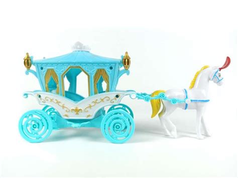 Promo Mainan Kereta Kuda Cinderella Princess Horse Carriage - Kuda Putih Diskon 32% Di Seller Dm ...