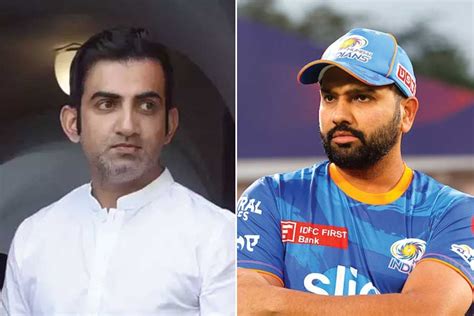 Rohit Sharma | Gautam Gambhir lauds Rohit Sharma's captaincy, says a good leader gives security ...