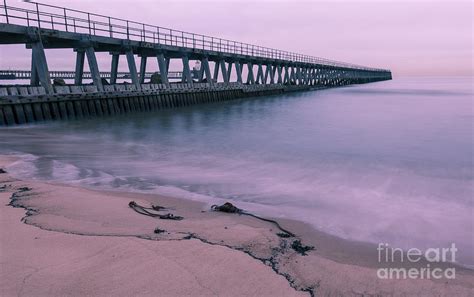 Blyth Beach and Pier #2 Photograph by John Cox | Fine Art America