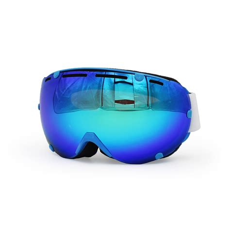 Ediors REVO Mirror Dual Lens Snowboard Ski Goggles with Anti-Fog Lens Eyewear | eBay