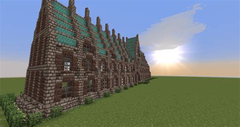 copper minecraft house