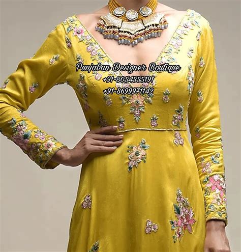 Designer Dress For Girl | Punjaban Designer Boutique