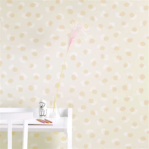 Chasing Paper Spotted Removable Wallpaper 2'x8' | Crate & Kids