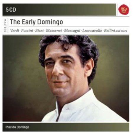 Placido Domingo - The Young Domingo Collection [CD] - Walmart.com