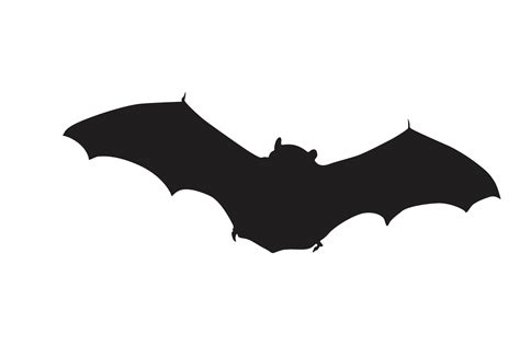 Pose of Bat Silhouette with Transparent Background 33891841 PNG