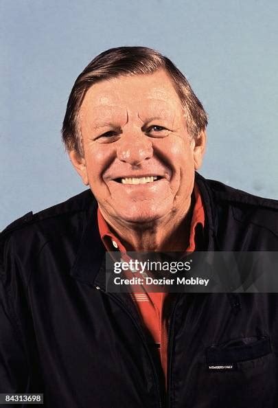 Owner Bud Moore poses for a portrait befroe the Daytona 500 race on... News Photo - Getty Images