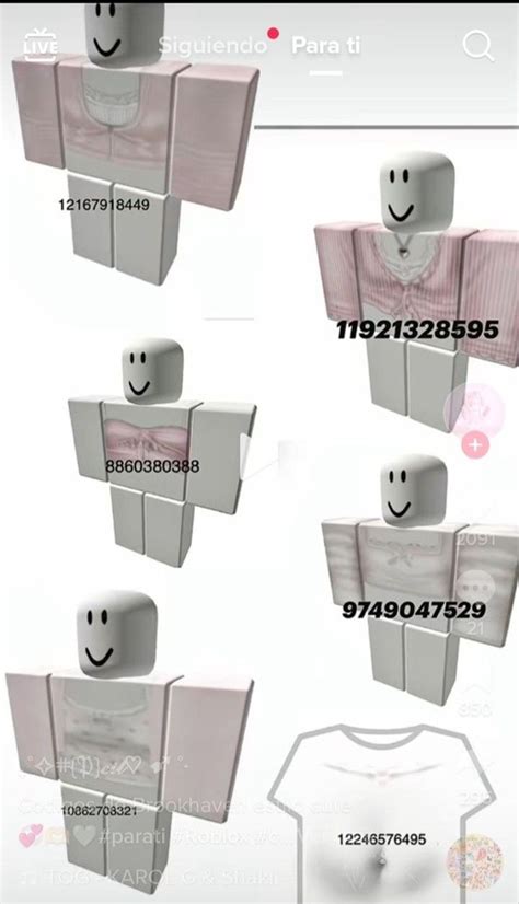 id de roupas no Roblox ( Brookevem) 💗 en 2023 | Trajes de emo, Estilismo para parejas a juego ...