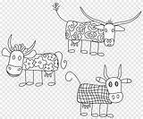 Mewarnai Sapi Gambar Dan Pemandangan Cocok Ke Sketch Coloring Page sketch template