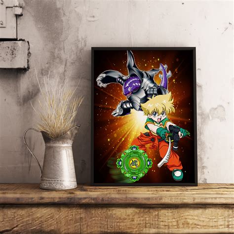 Beyblade Poster Max | Etsy UK